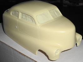 Jimmy Flintstone '49 Mercury Cab Over Truck 1:25 Resin body