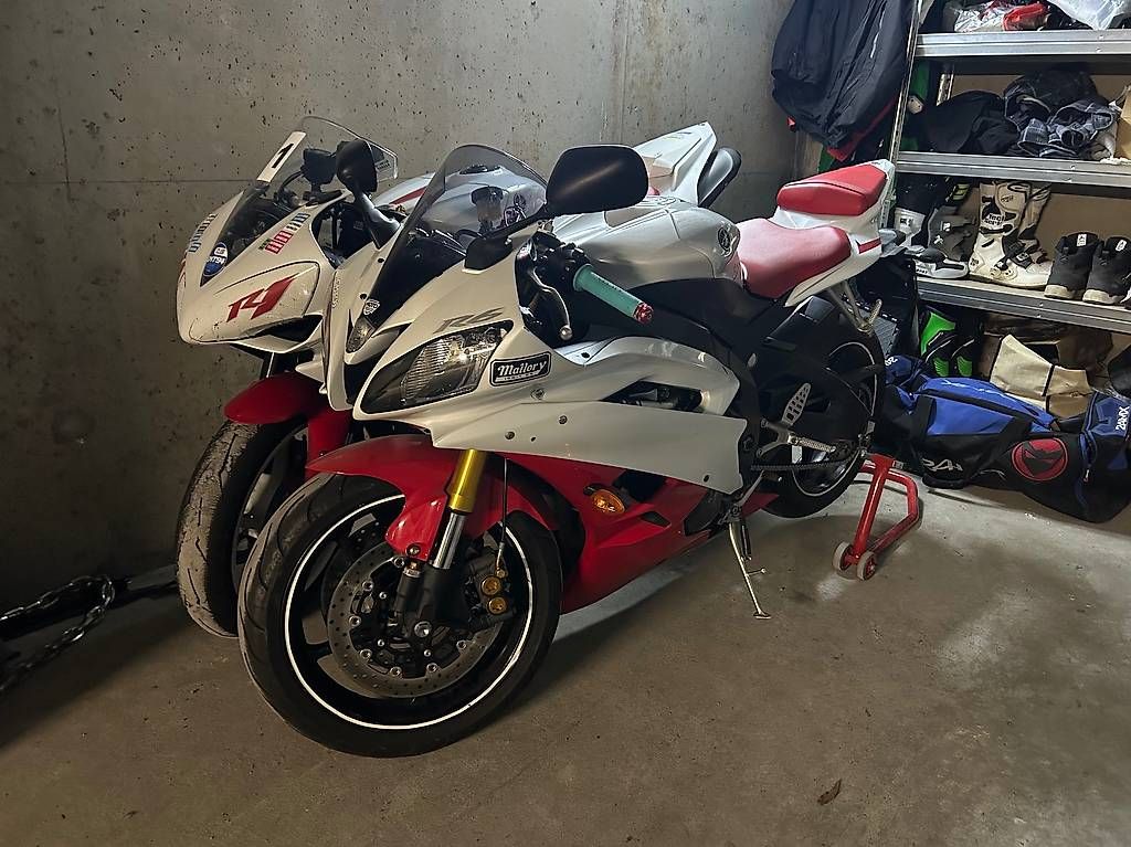 Strada: Yamaha R6 de 2006 – Usato da Genève venduto da AllFay 3