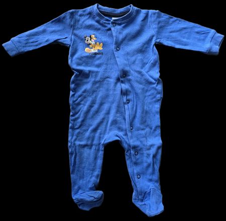 Süsser Disney Mickey Maus Pyjama Gr. 62