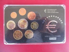 Euro Münzsatz 2005 stgl