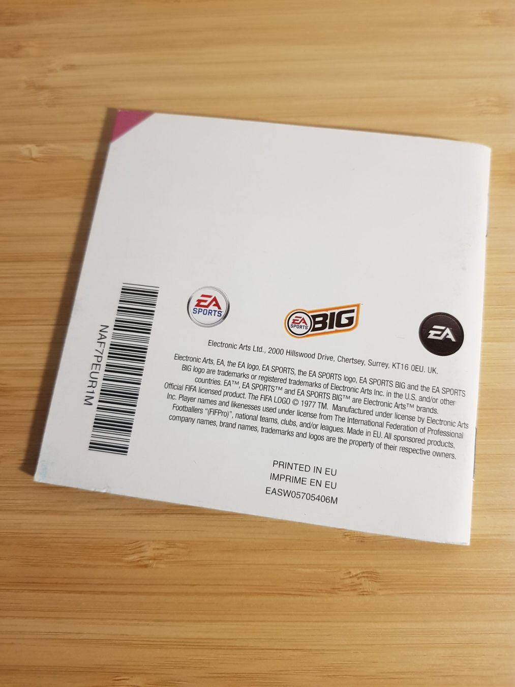 Nintendo Giochi: Spielanleitung Fifa 11 NDS – Usato da Münchenstein venduto da 2DGames 1