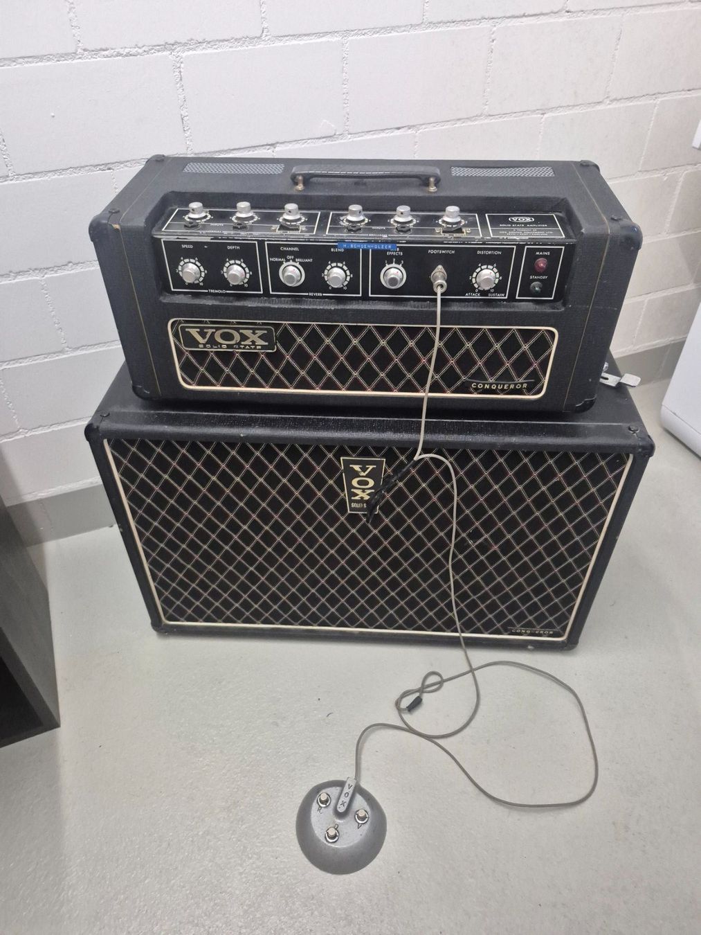 Vox Amplificateurs: Gitarrenverstärker VOX Conqueror – D'occasion à Weinfelden par Hsch0788 1