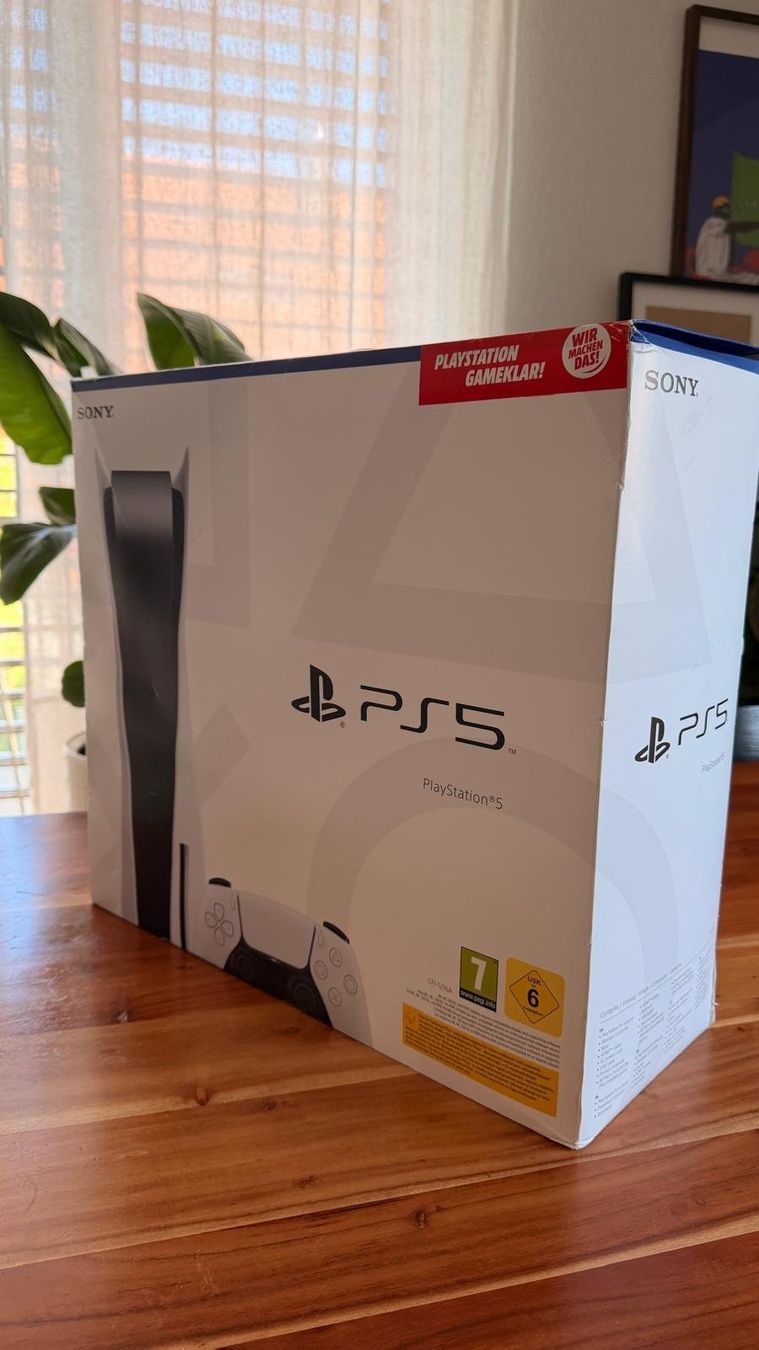 Sony Spiele: PS5 PlayStation 5 Disc Edition – Gebraucht aus Dübendorf von ped_l8sh 1