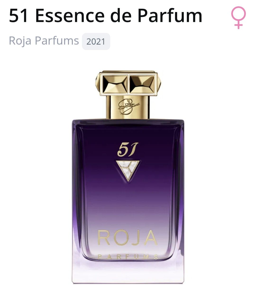 Roja Profumi & Eau de Toilette: 5 ml ROJA 51 ESSENCE DE PARFUM ABFÜLLUNG – Nuovo (secondo la descrizione) da St. Gallen venduto da CaliSunshine 2