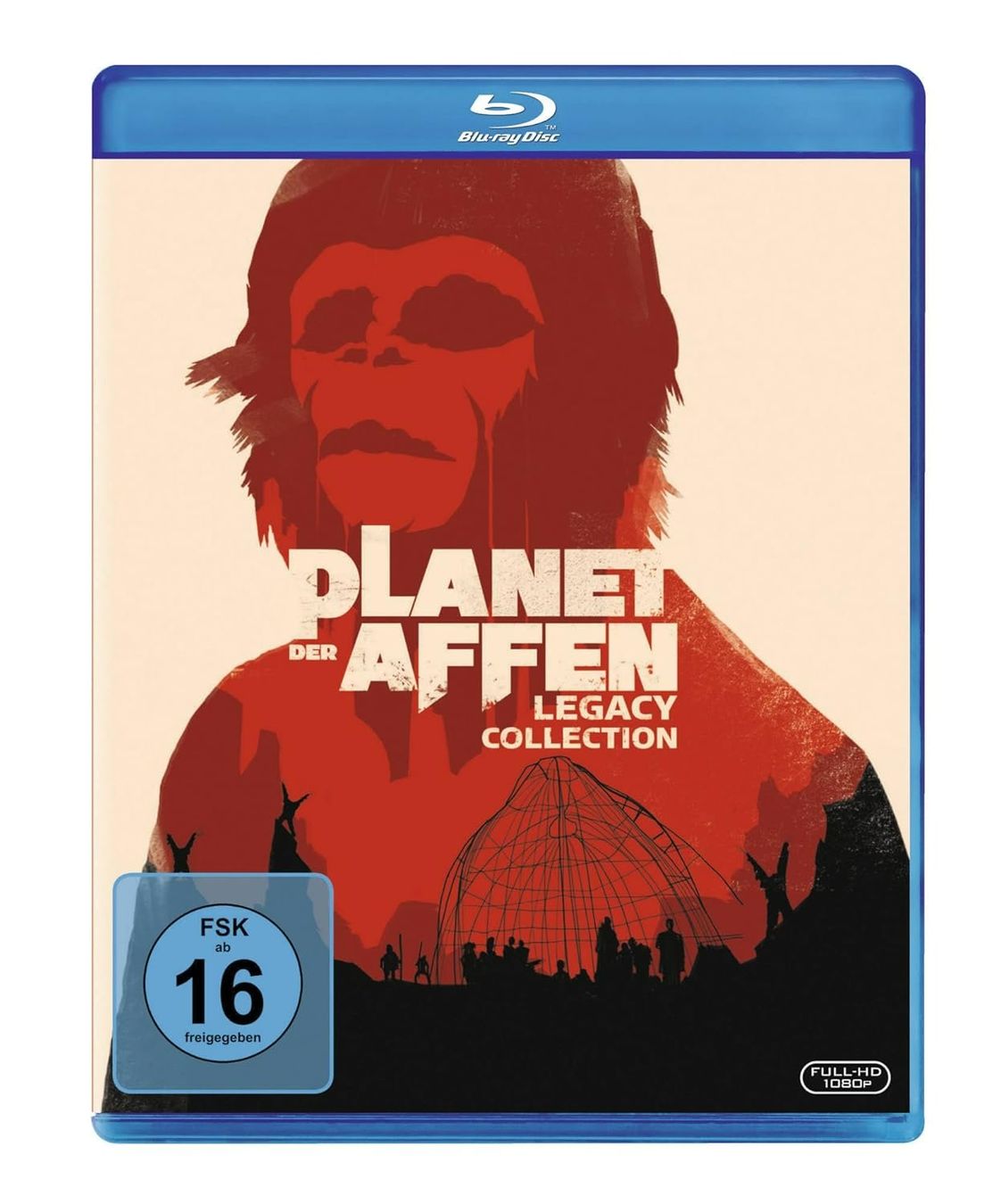 Tutti i DVDs: Planet der Affen - Legacy Collection [Blu-ray] – Nuovo e nell'imballaggio originale da Eschen venduto da 33shaggy33
