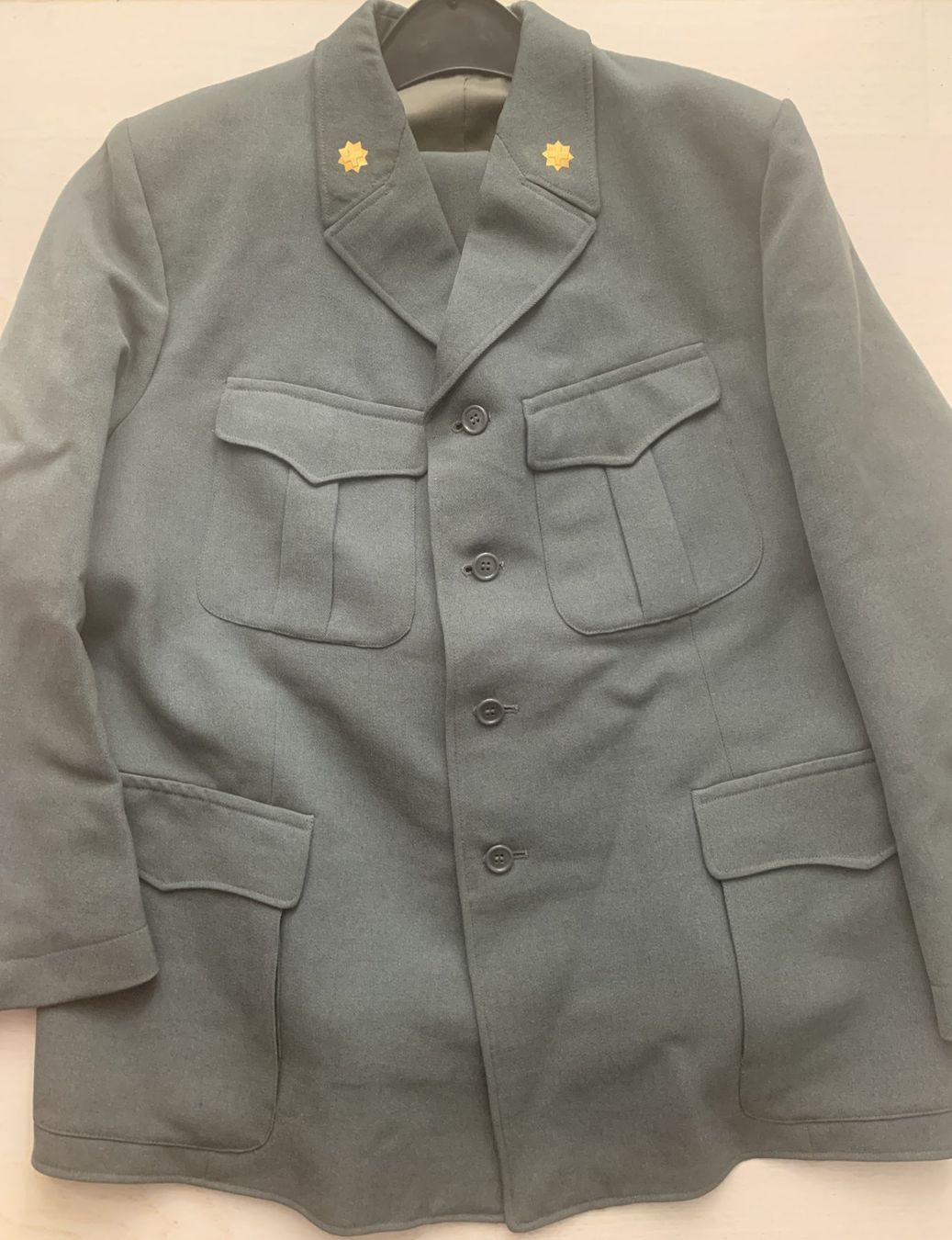 Schweizer Armee Uniformen: Alte Uniform GWK/Zoll – Gebraucht aus Volketswil von zwitsch33