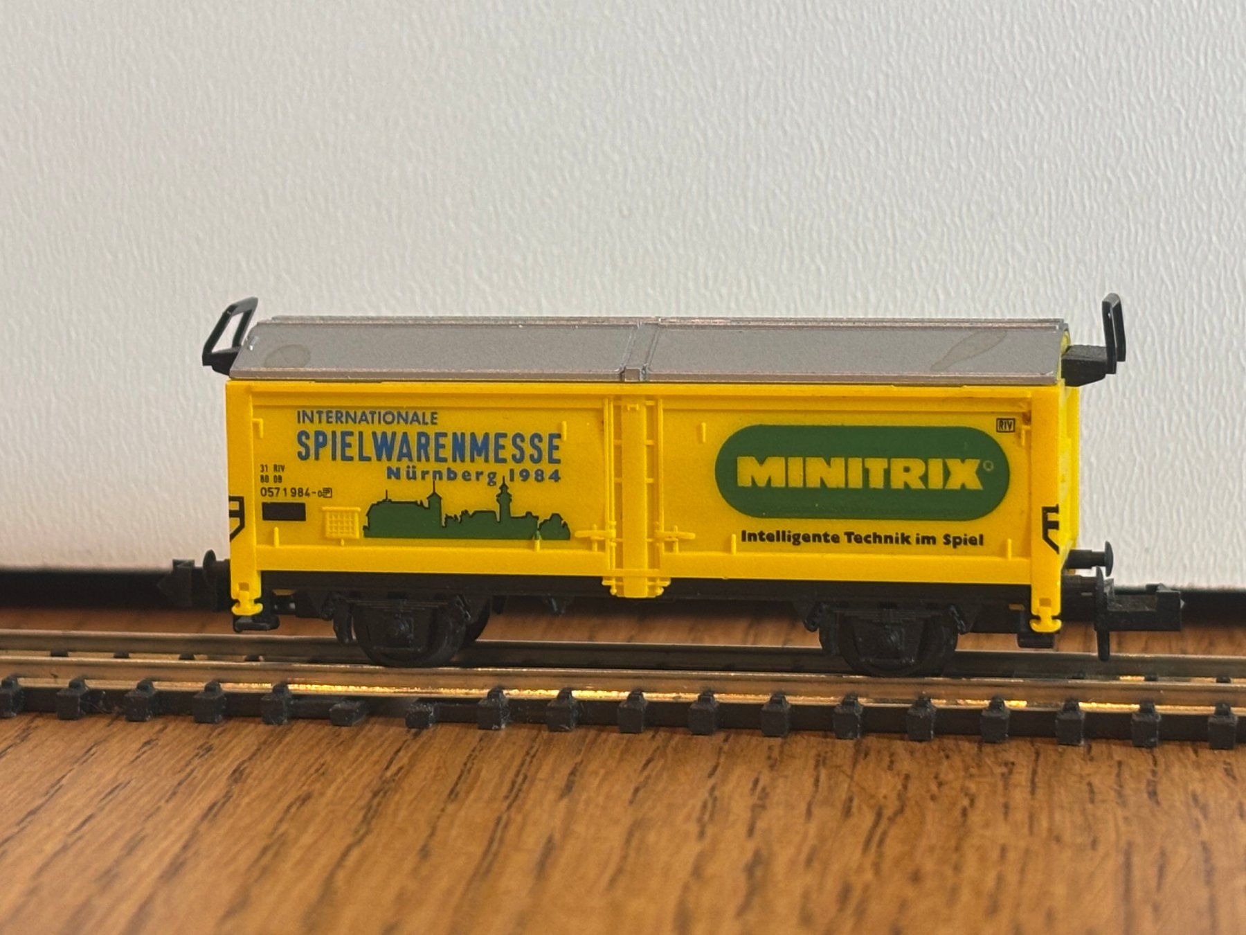 Modellini di ferrovie: e1839: Güterwagen (Spur N) – Usato da Birsfelden venduto da Birs_25 1