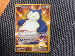 Pokemon Relaxo Gold Chilling Reign secret rare