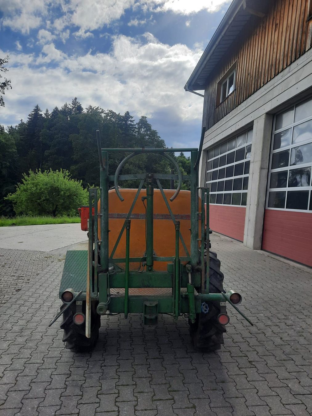 Tutte le macchine: Baumspritze Biefer – Usato da Degersheim venduto da quad79 3
