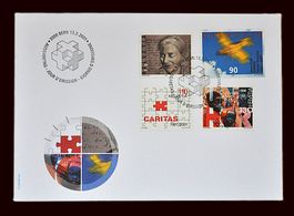 FDC «Sondermarken» von 2001