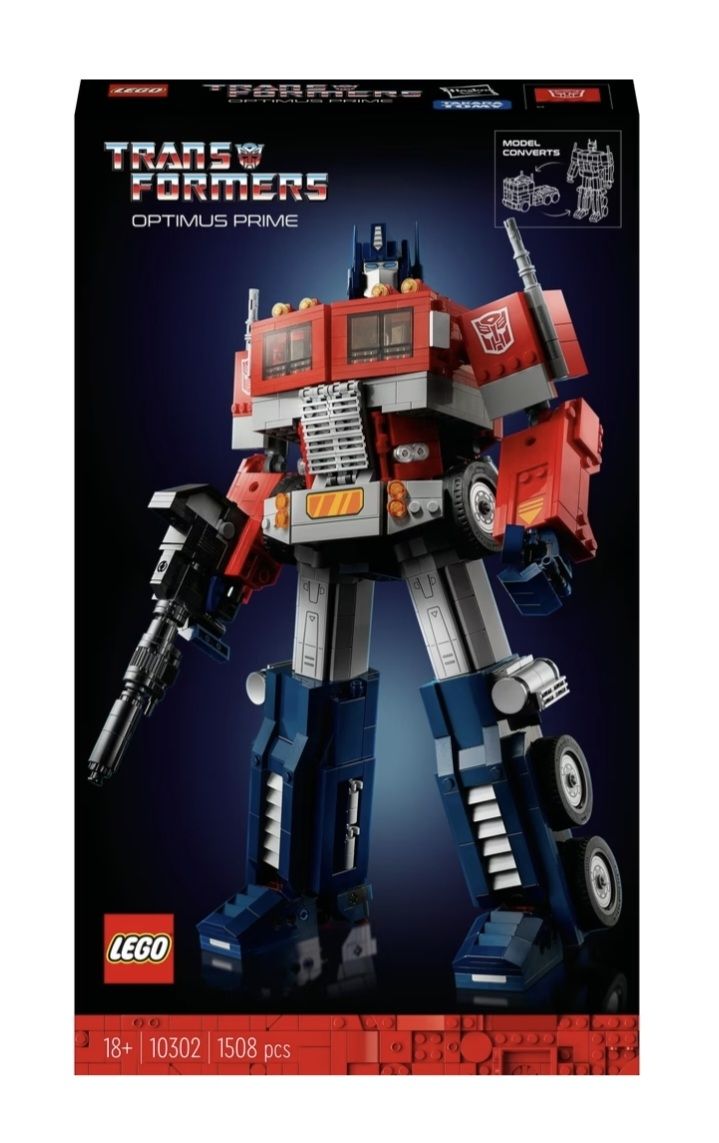 Lego Kit di costruzioni: Lego Optimus Prime OVP – Nuovo e nell'imballaggio originale da Müllheim Dorf venduto da Christian2478