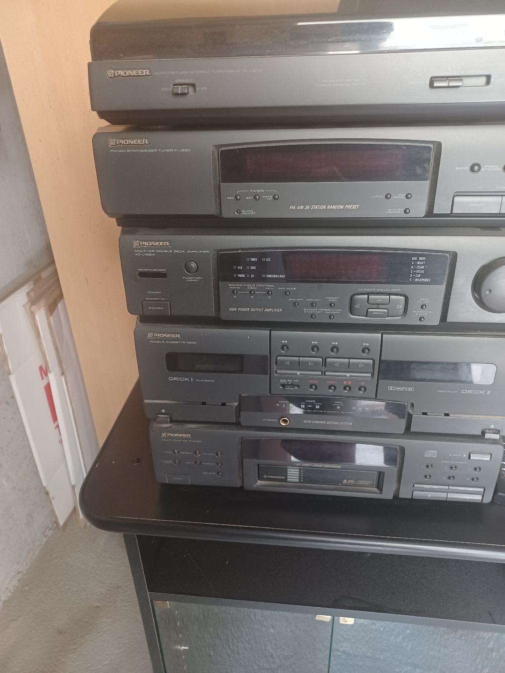 Pioneer Audio- & Mediensysteme: Alte modell Stereo anlage. – Gebraucht aus Vaduz von rodrigos1 1