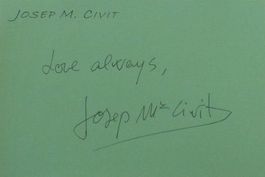 Josep M. Civit - Kameramann - Autogramm