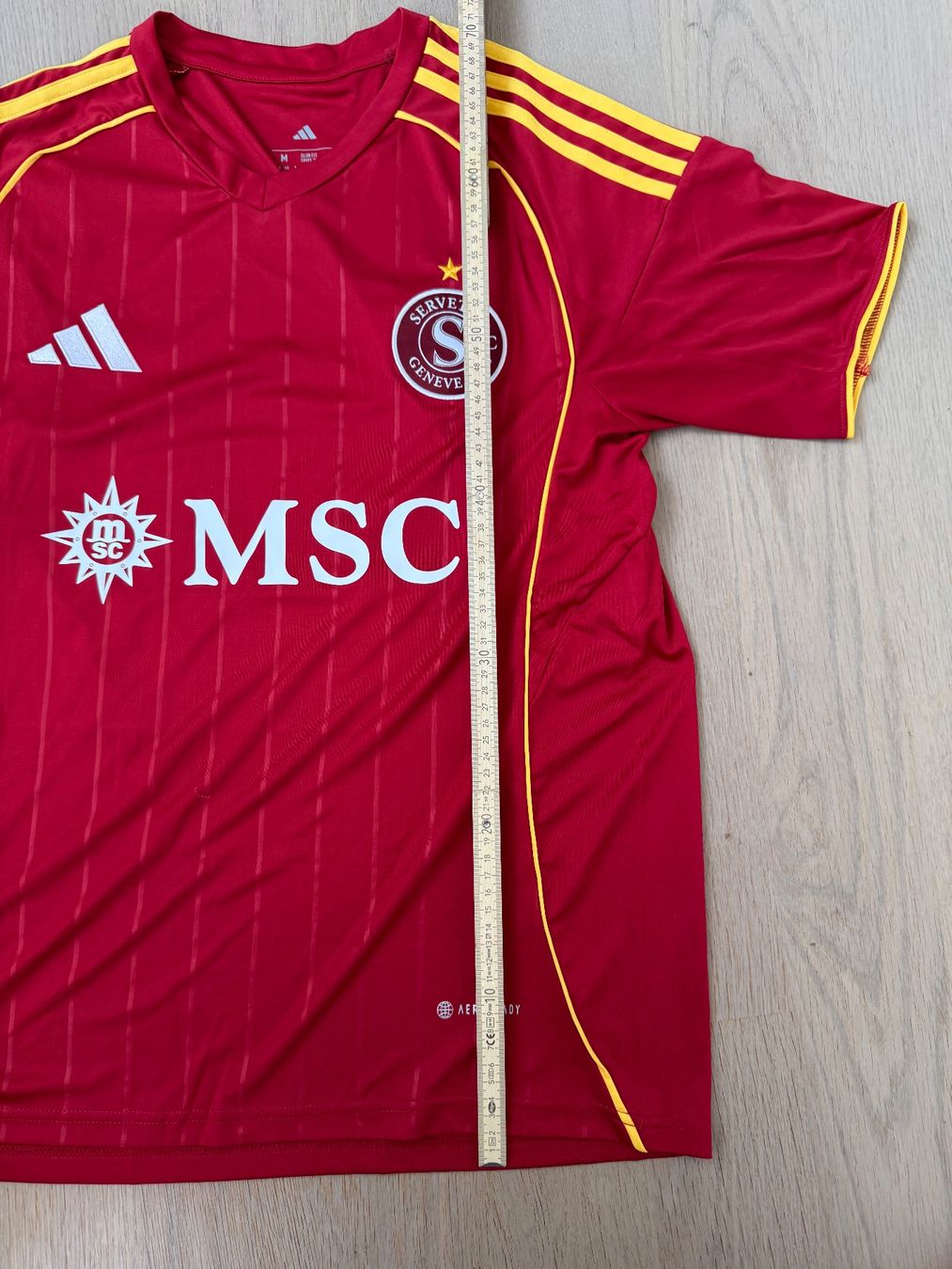 Adidas Canottiere & Pantaloni: Servette Trikot Gr. M – Nuovo (secondo la descrizione) da Allschwil venduto da lor_6cgq 3