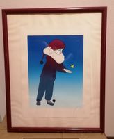 Framed Art Paintings: Girl, Sailboat, Star Fairy - Set of 3