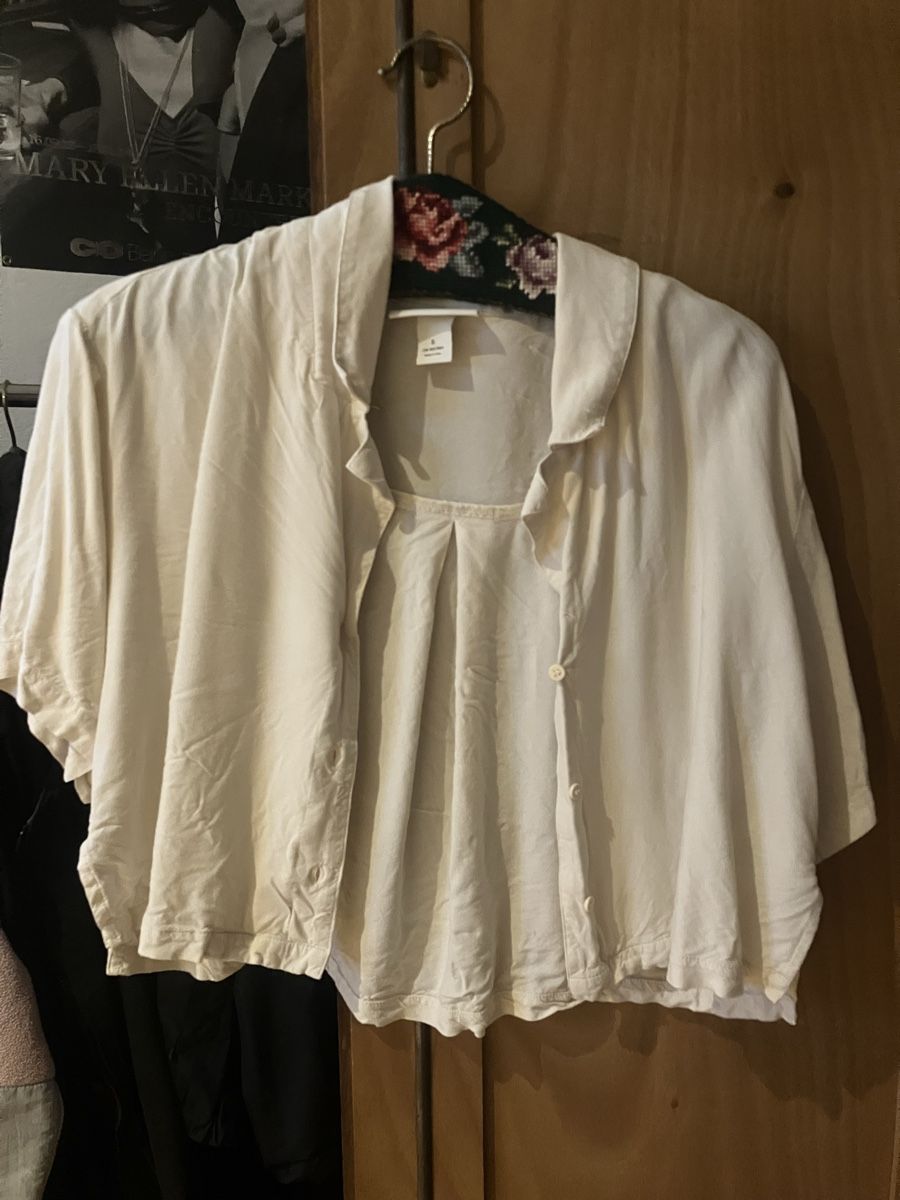 Monki Camicette: Monki Hemd – Usato da Luzern venduto da Auerhaus