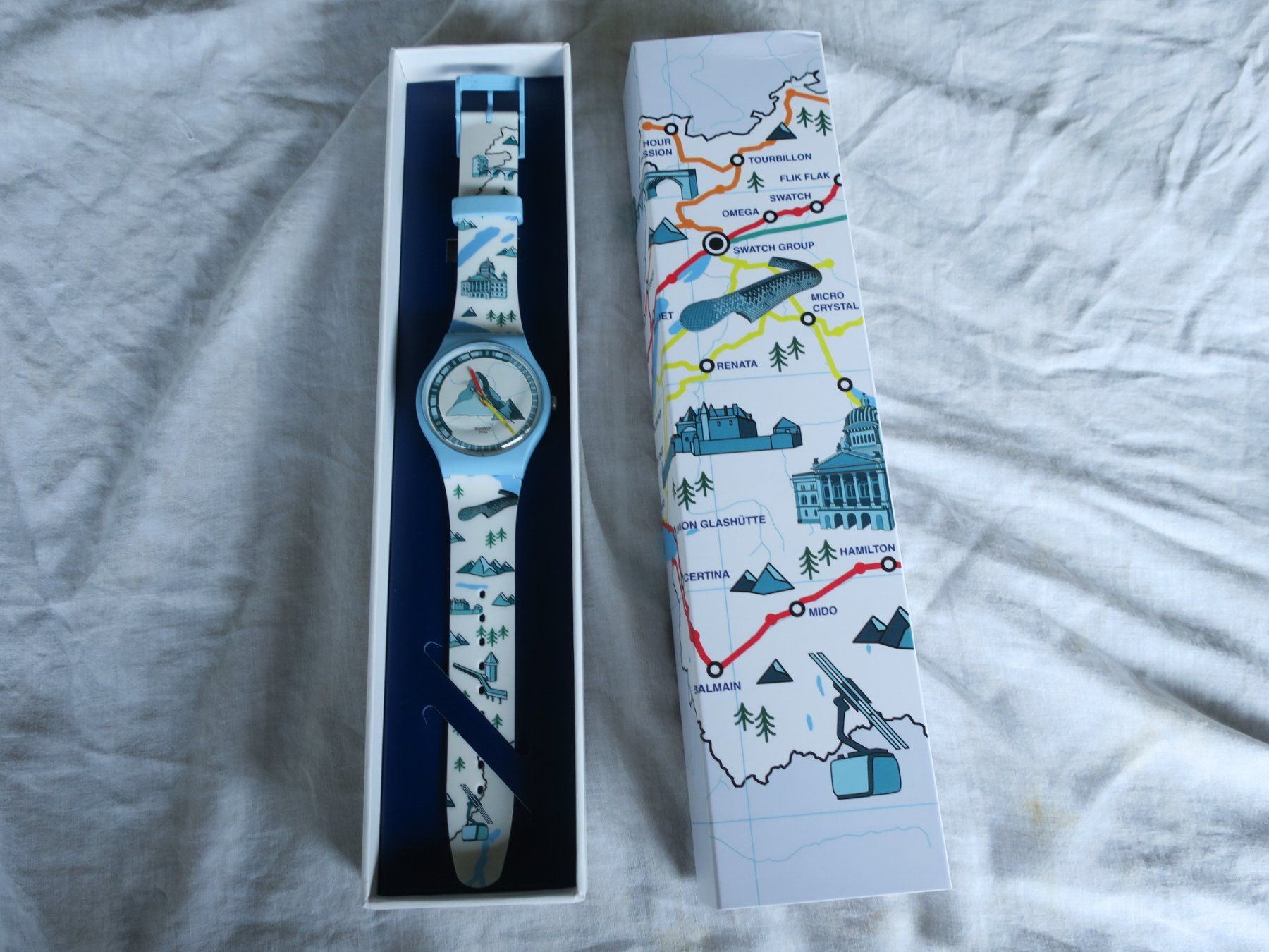 Swatch Montres: Swatch Armbanduhr – Neuf (Voir description) à Oberdorf NW par hewi52 3