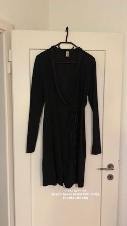firma wickelkleid
