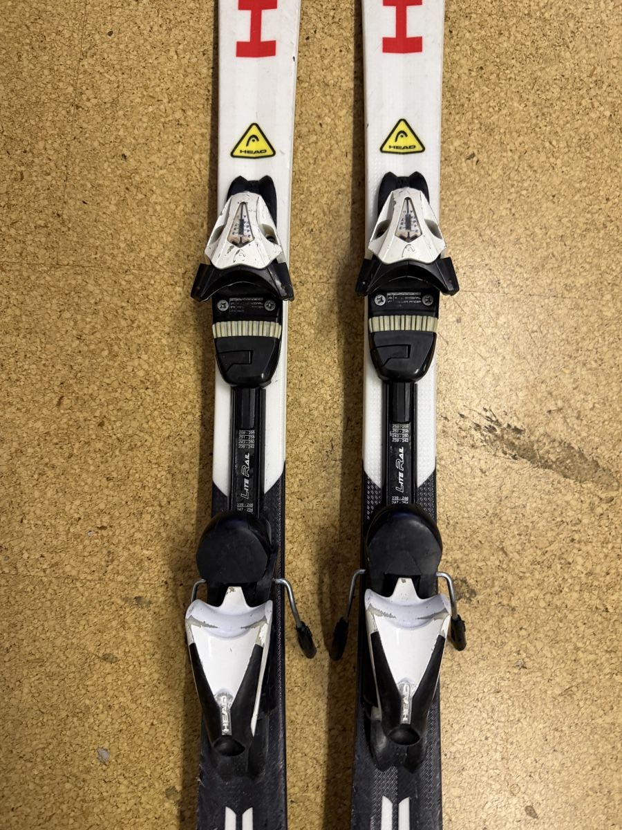 HEAD Team Supershape – 127 cm – Frisch ab Service (D'occasion) à ...