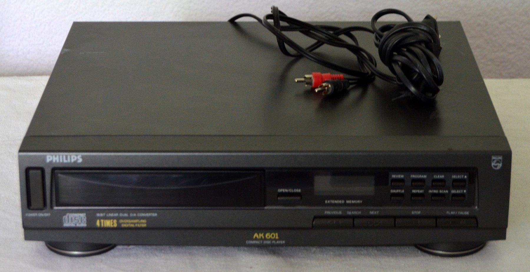 Philips Lettore multimediale & Streamer: Philips AK 601  CD Player – Usato da Collonges venduto da arashee