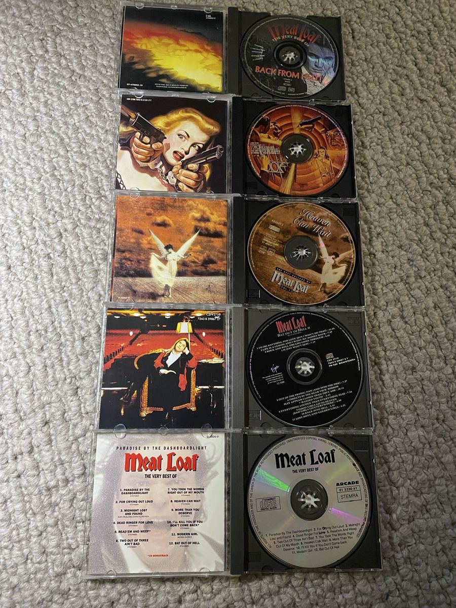 CDs: 5x Meat Loaf  – D'occasion à Reinach AG par trigger7811 1