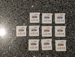 10x SKYLANDERS GIANTS (3DS)