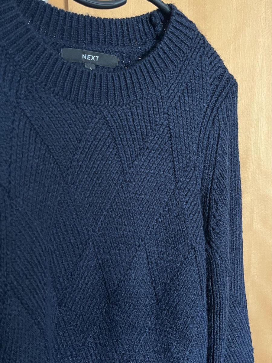 Next Maglioni & Felpe: NEXT Damenpullover, dunkelblau, Gr. S, Strickpullover – Usato da Wolfhausen venduto da Sel86i 3