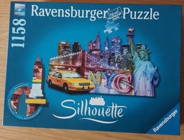 Ravensburger - Puzzle Silhouette NYC - 1158 Teile