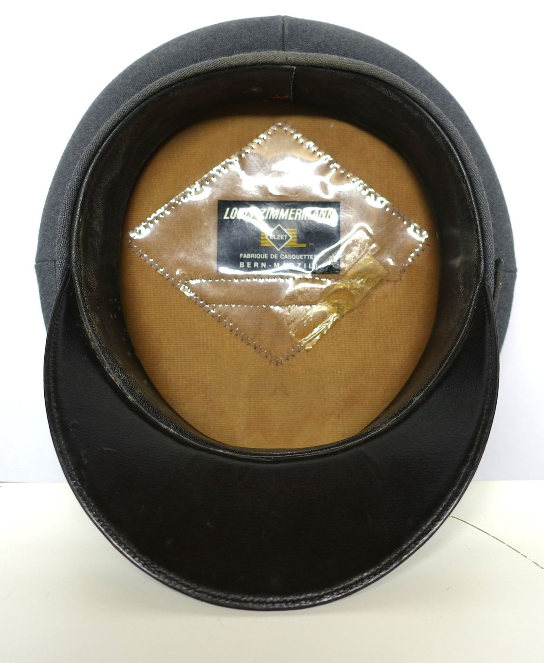 Uniformi: Mütze Kepi Schweizer Armee Versuch 1970 "Deckelschnecke" – Usato da Kappelen venduto da Marmoe 8