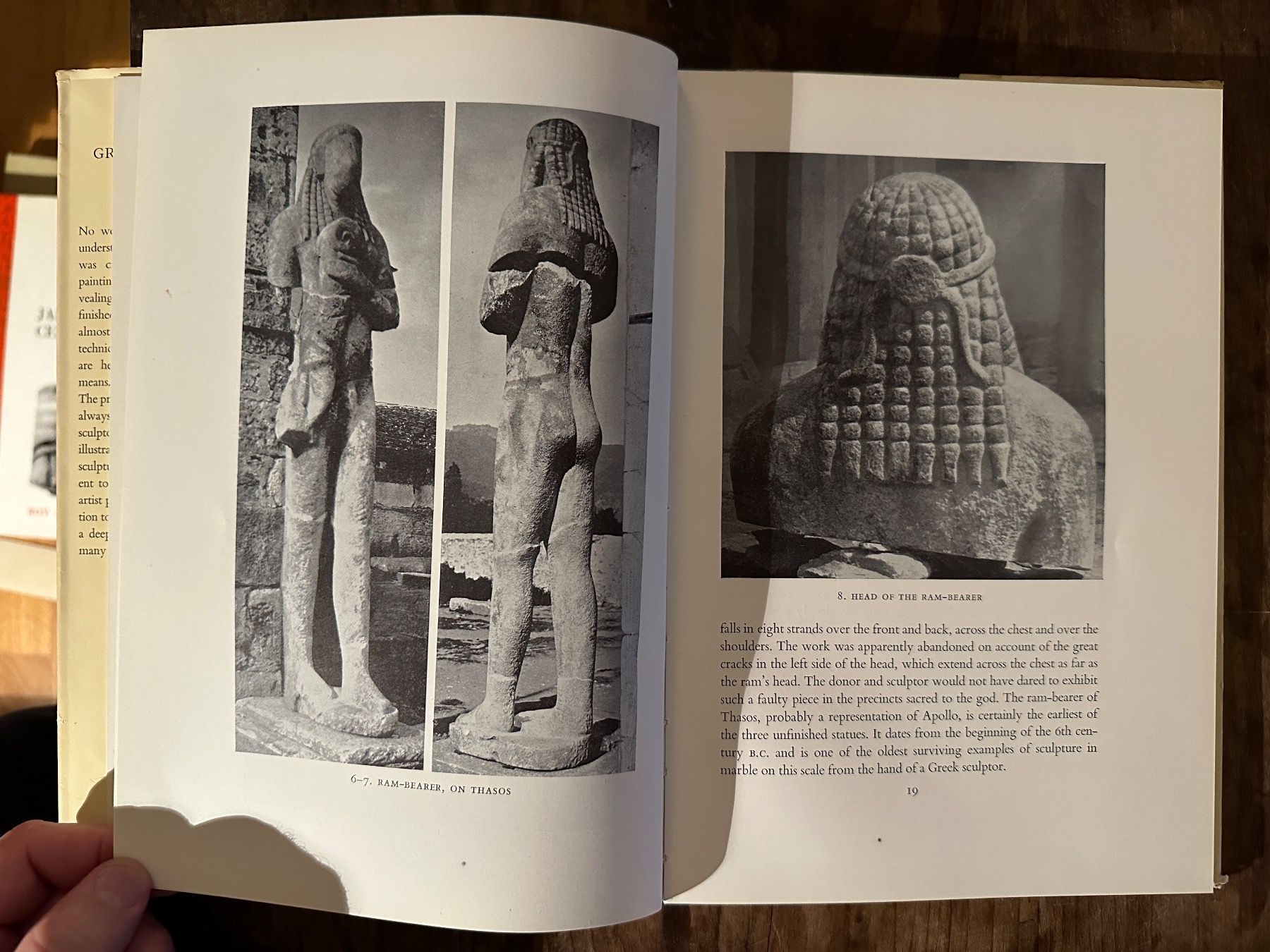 Libri: Carl Bluemel: Greek Sculptors at Work. – Usato da Zürich venduto da allp 5