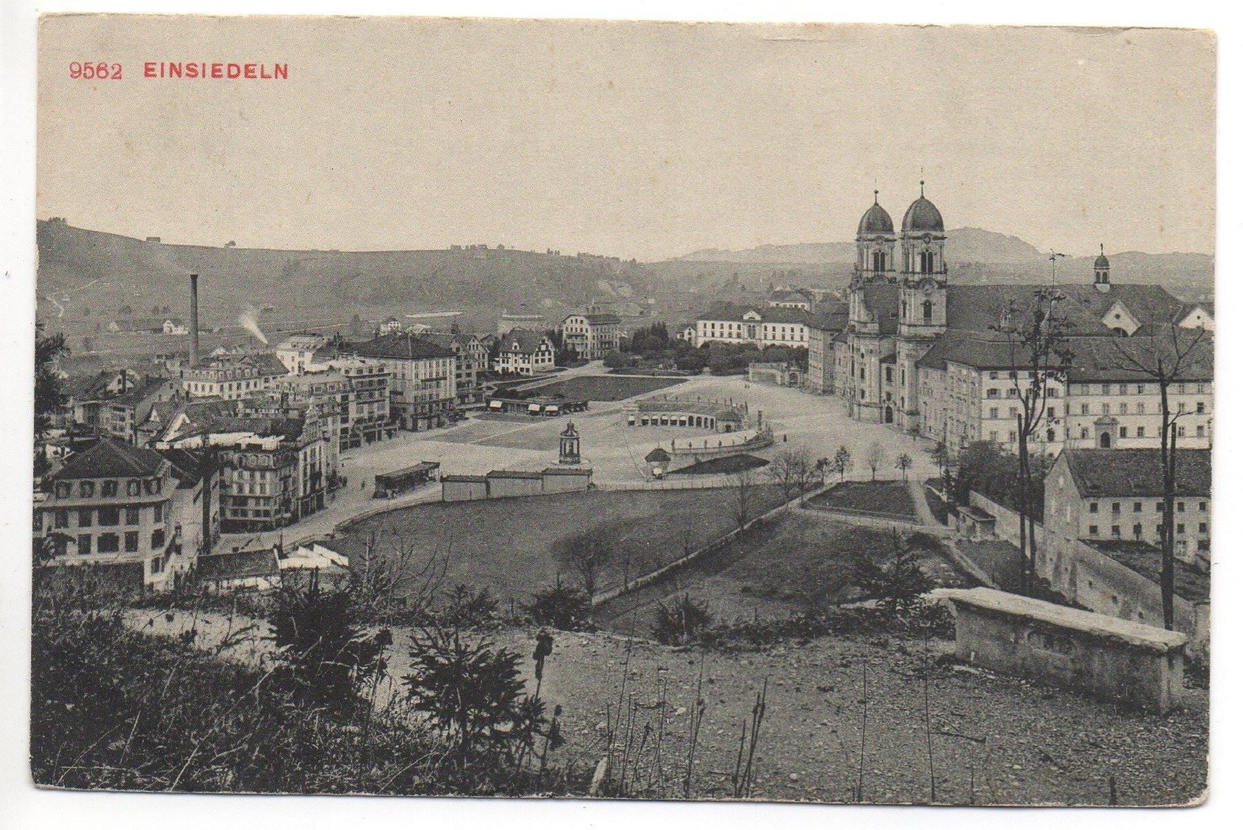 Ansichtskarten: EINSIEDELN – Neu (gemäss Beschreibung) aus Jona von philajona