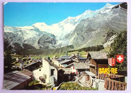 Saas-Fee (1800 m), Feegletscher