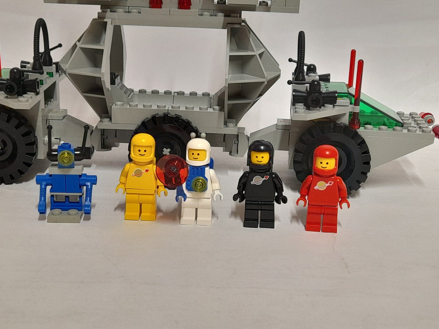 Lego Spielzeuge: Lego Legoland Space 6952 Solar Tower Transporter – Gebraucht aus Derendingen von Boeni80 1
