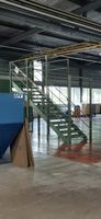Industrietreppe Treppe Metall massiv