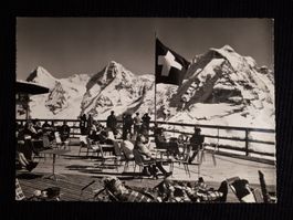 . SCHILTHORN - TERASSE SEHR ANIMIERT