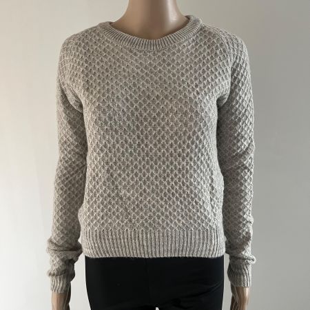 neuer VIVIAN GRAF „Johanna“ Pullover light grey | NP 255.-