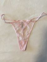 Damen String rosa Spitze Grösse XL neu