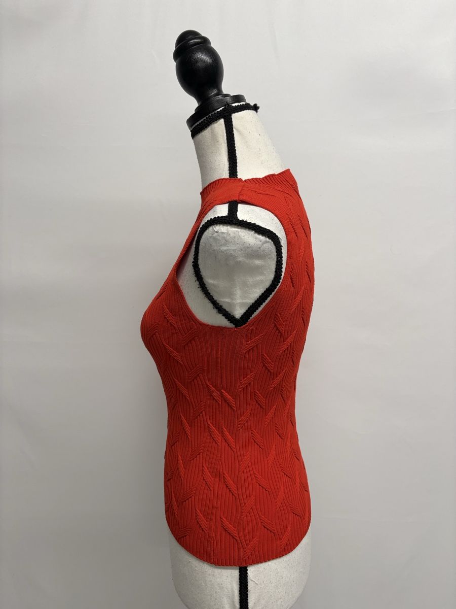 Zara Top: Zara Stricktop Top rot XS – Nuovo (secondo la descrizione) da Regensdorf venduto da secondchancefashion 1