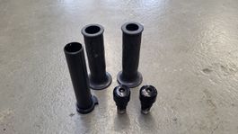 Yamaha MT-07 Griffe und Lenkerenden / Lenkerendgewicht