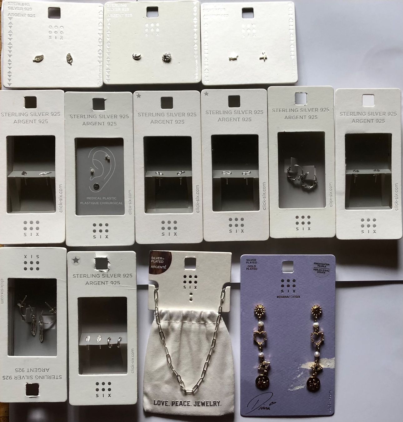 Altri gioielli: Silberschmuck 925 Konvolut – Nuovo e nell'imballaggio originale da Mollis venduto da ges_vlm6 2