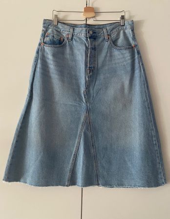 LEVI’S Decon Jupe jean trapèze US 32 - NEUVE
