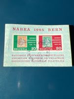 20 Stück, Nabrablöcke Bern, 1965, gestempelt