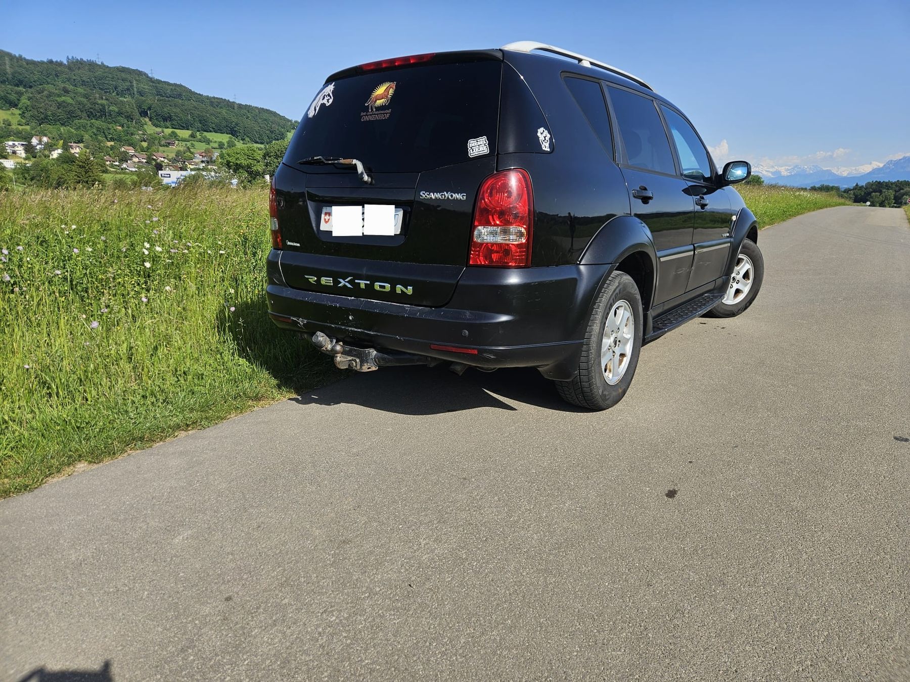 Ssangyong Automobili: SsangYong Rexton – Usato da Unterkulm venduto da NHL_92 4