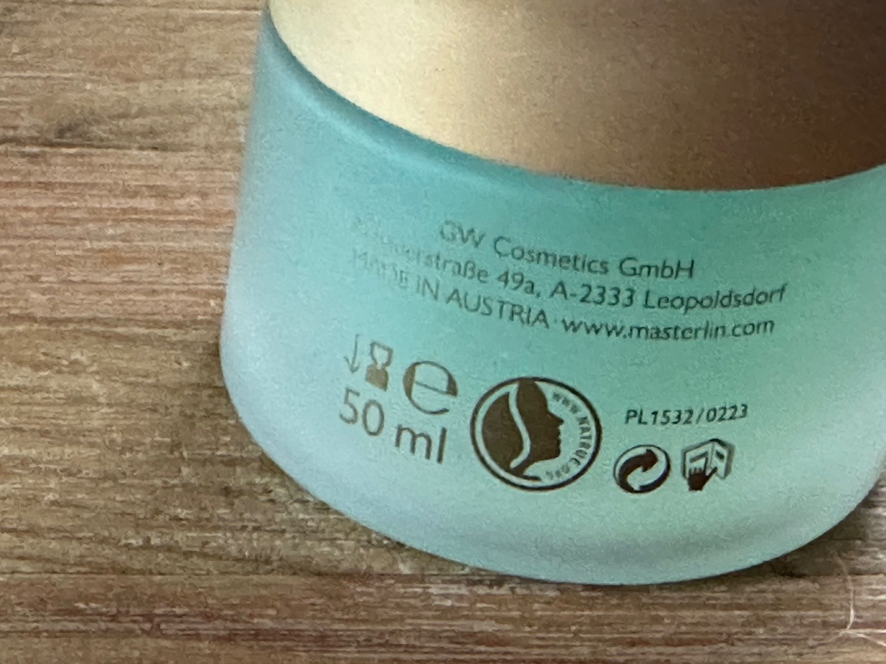 Cura del viso: Original Master Lin hydramaske, neu, 50ml – Nuovo (secondo la descrizione) da Aarburg venduto da flacon05 2