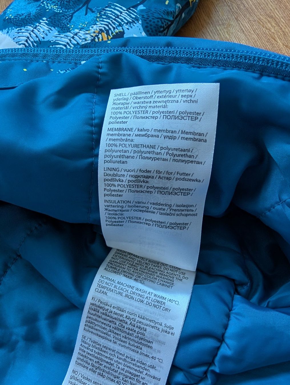 Reima Completi: Reima Winter/Schnee Overall, Grösse 86, Neuwertig – Usato da Dübendorf venduto da Ch.Am86 4