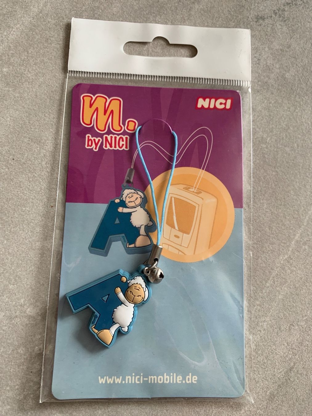 Schlüsselanhänger & - bänder: Händyanhänger Nici – Neu und originalverpackt aus Zuzwil SG von Ibohaus