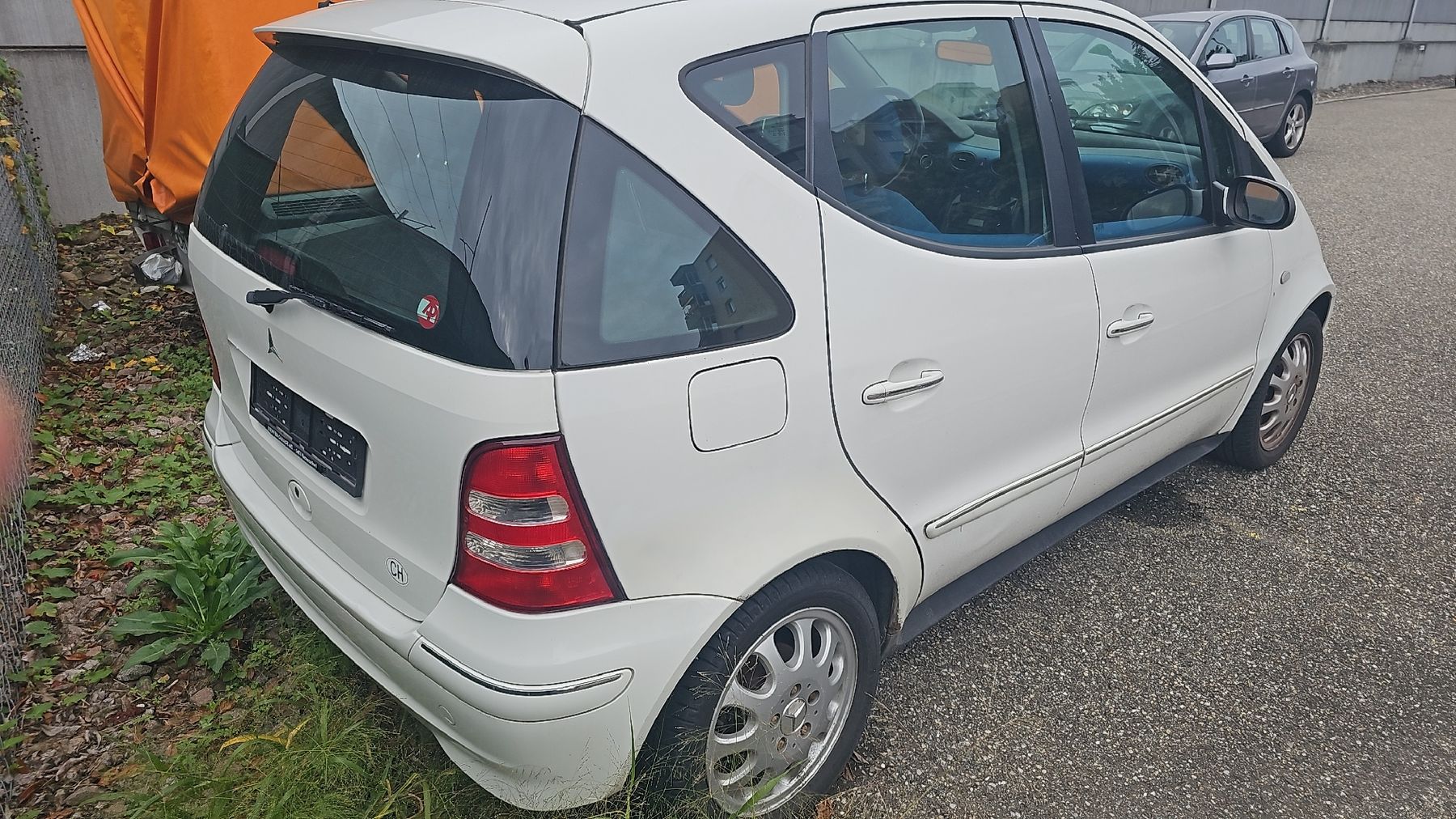 Autos: Mercedes-Benz A 140 – D'occasion à Zofingen par muk_8crd 3