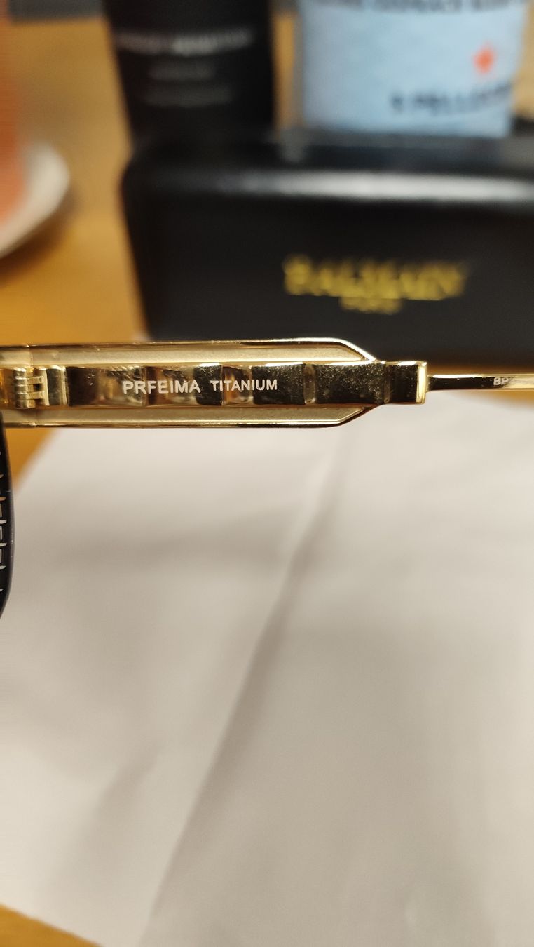Balmain Occhiali & Lenti: Brille BALMAIN - Herren  – Nuovo (secondo la descrizione) da Buchs AG venduto da tom8 5
