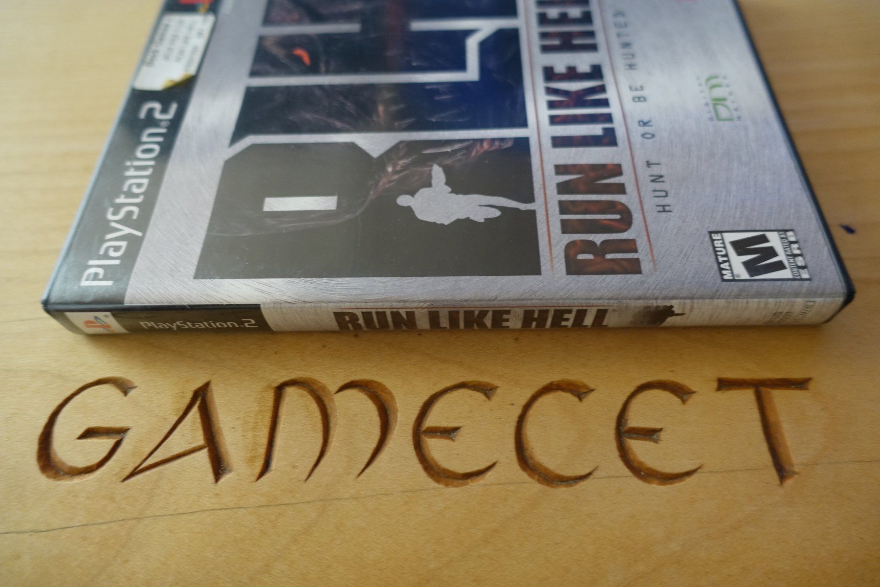 Sony Spiele: RLH: Run Like Hell - Amerika – Gebraucht aus Steinach von Gamecet 1