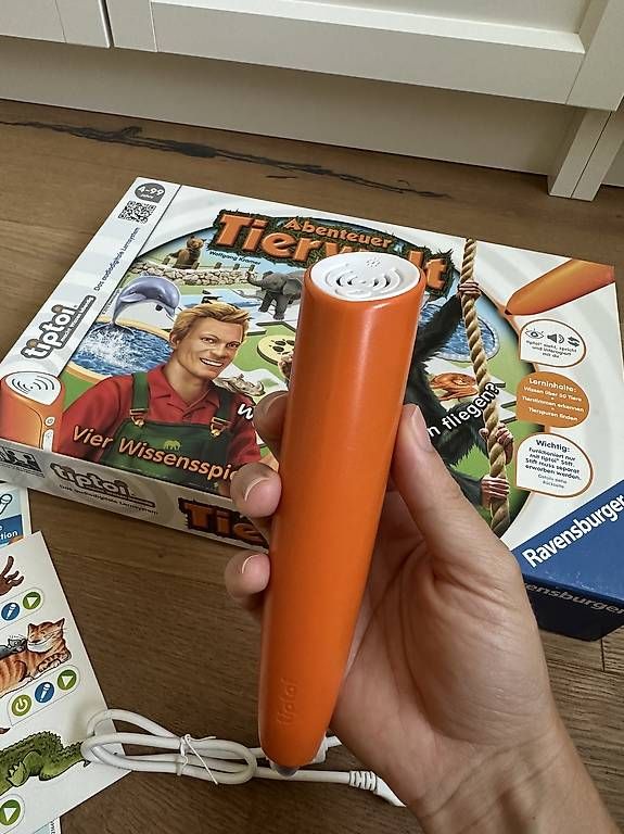 Tiptoi Spiele: Tip Toi Stift mit Abenteuer Tierwelt – Gebraucht aus Buchs SG von pessego2008 1